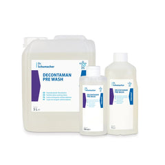 Dr. Schumacher DECONTAMAN PRE WASH antimikrobielle Waschlotion.