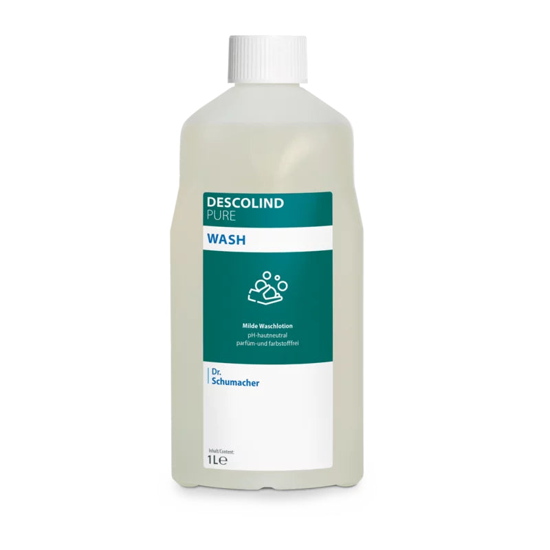 Dr. Schumacher DESCOLIND PURE WASH Waschlotion parfümfrei.