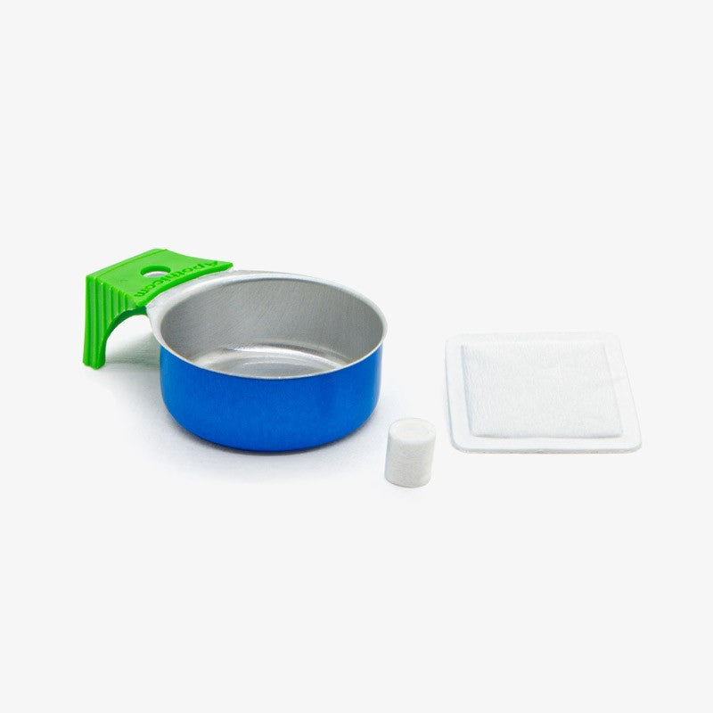 Maxicup Einmalkocher 5 ml mit Filter und Tupfer, 1.000 Stk..