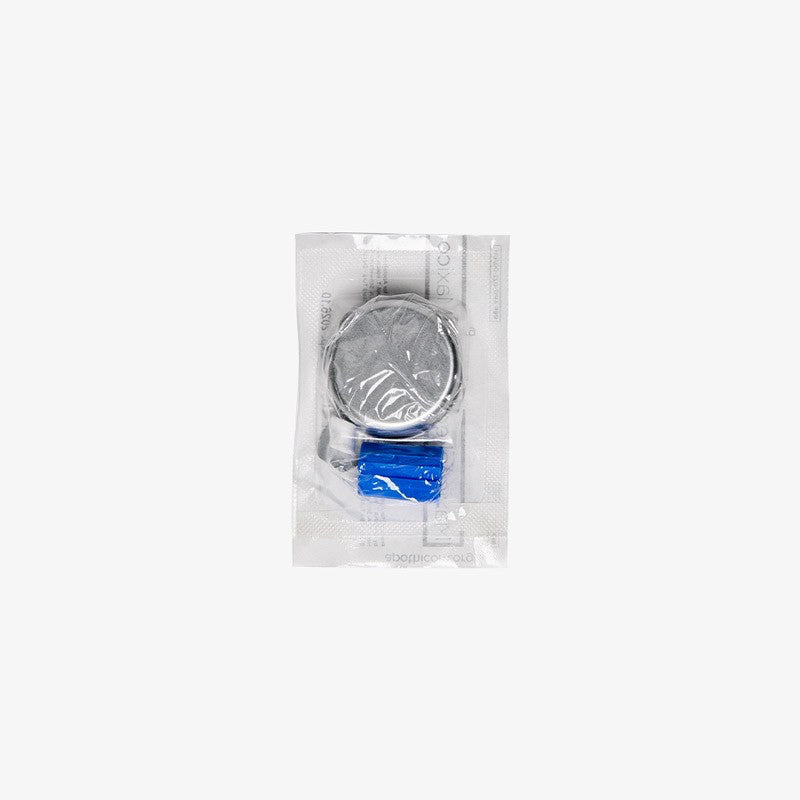 Stericup Einmalkocher 2,5 ml mit Filter und Tupfer, 1.000 Stk..