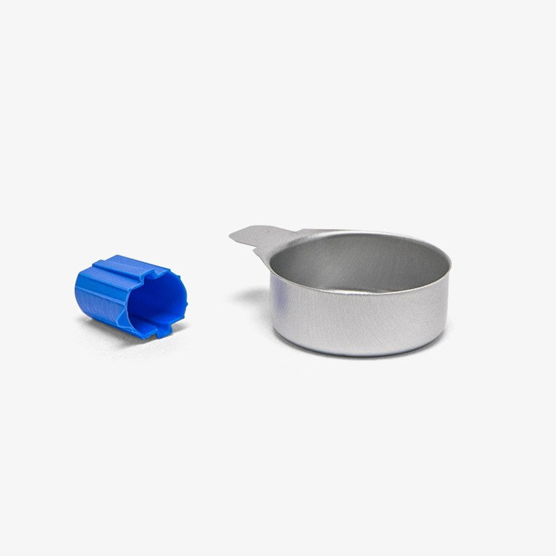 Stericup Einmalkocher 2,5 ml mit Filter und Tupfer, 1.000 Stk..