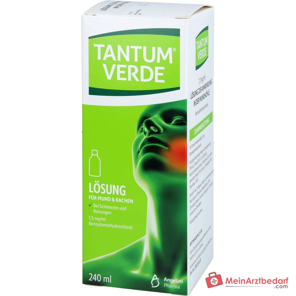 Tantum Verde Benzydamine 1,5 mg/ml solución spray