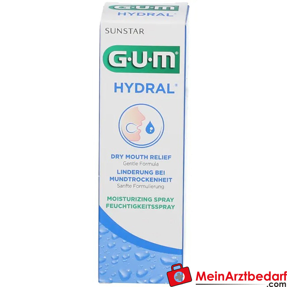 GUM® HYDRAL™ Feuchtigkeitsspray, 50ml.