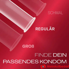 durex® Gefühlsecht Kondome.