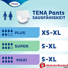 TENA Pants Plus XS ConfioFit.