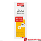 mosquito med Läuse-Shampoo.