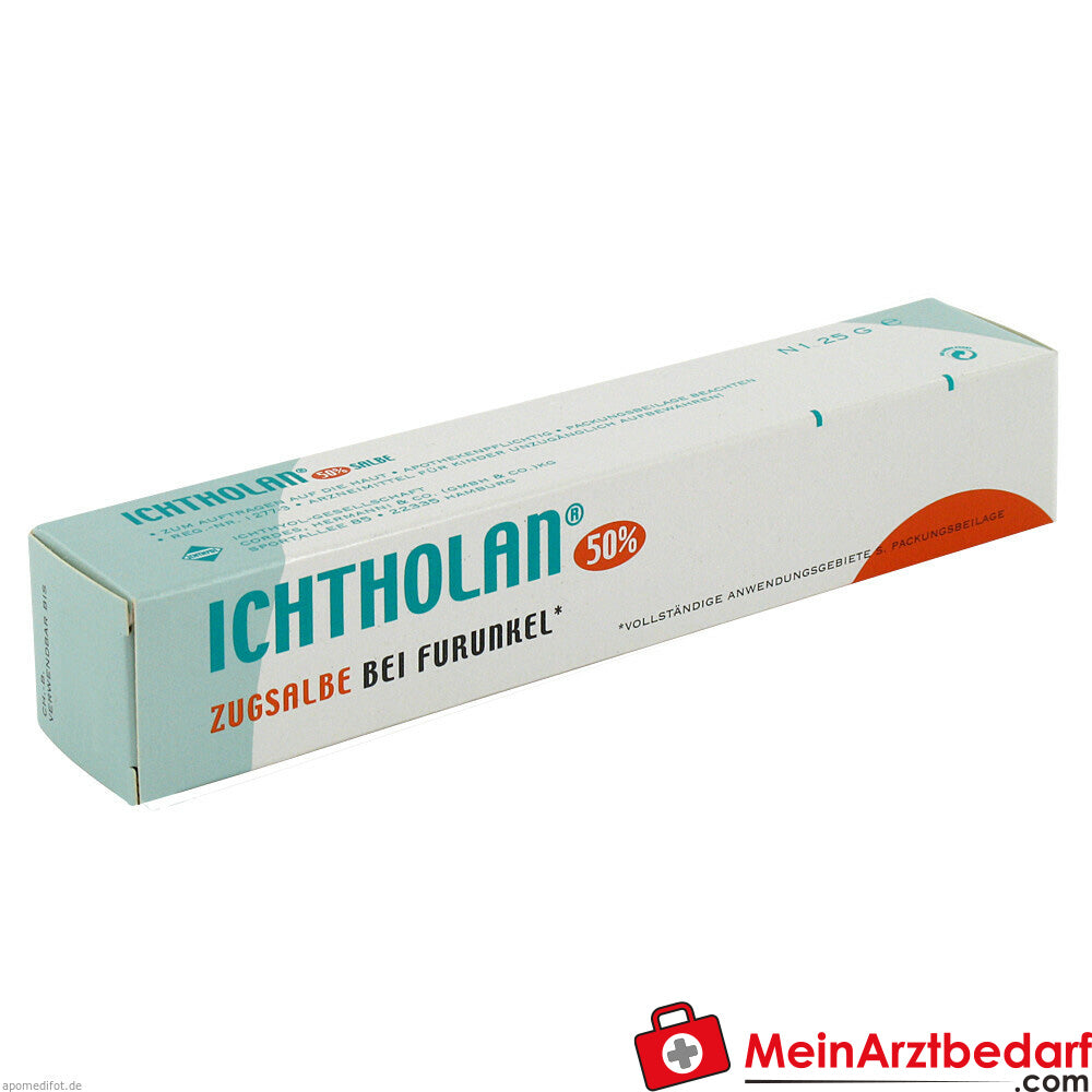 Ichtholan 50%.