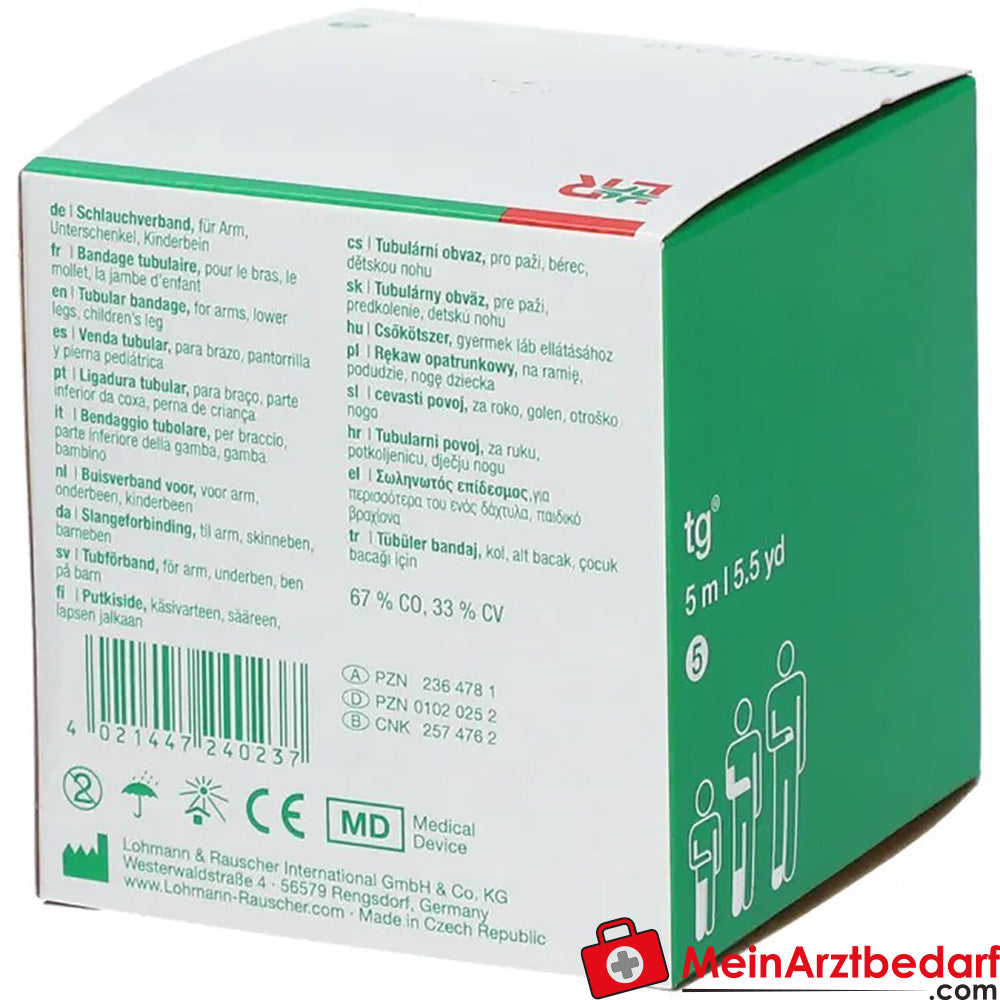 Leukomed® 8 cm x 10 cm steril, 5 St..