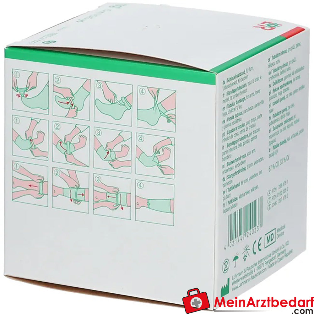 Leukomed® 8 cm x 10 cm steril, 5 St..