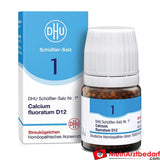 DHU Schüßler Nr. 1 Calcium fluoratum D12.