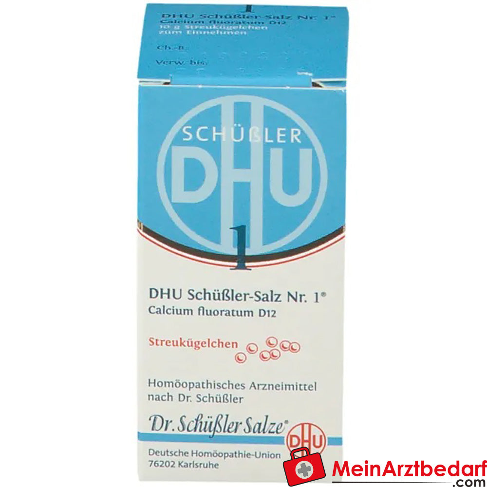 DHU Schüßler Nr. 1 Calcium fluoratum D12.