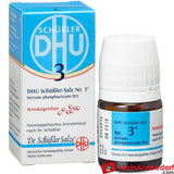 DHU Schüßler Nr. 3 Ferrum phosphoricum D12.