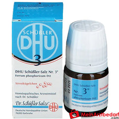 DHU Schüßler Nr. 3 Ferrum phosphoricum D12.