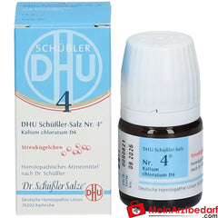 DHU Schüßler Nr. 4 Kalium chloratum D6.