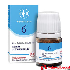 DHU Biochemie 6 Kalium sulfuricum D6.