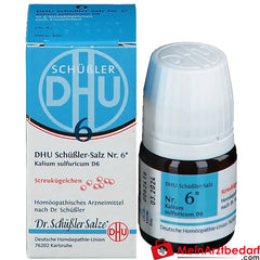 DHU Biochemie 6 Kalium sulfuricum D6.