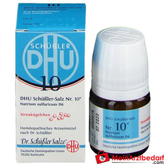 DHU Biochemie 10 Natrium sulfuricum D6.