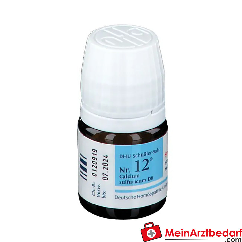 DHU Biochemie 12 Calcium sulfuricum D6.