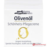 Medipharma Cosmetics Crema de Cuidado de Belleza con Aceite de Oliva, 50 ml