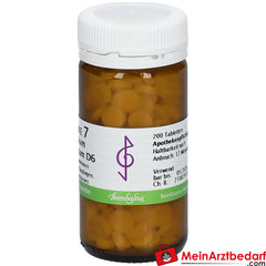 Bombastus Biochemie 7 Magnesium phosphoricum D 6 Tabletten.