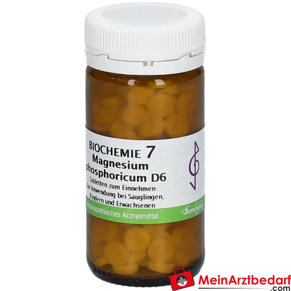 Bombastus Biochemie 7 Magnesium phosphoricum D 6 Tabletten.
