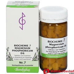 Bombastus Biochemie 7 Magnesium phosphoricum D 6 Tabletten.
