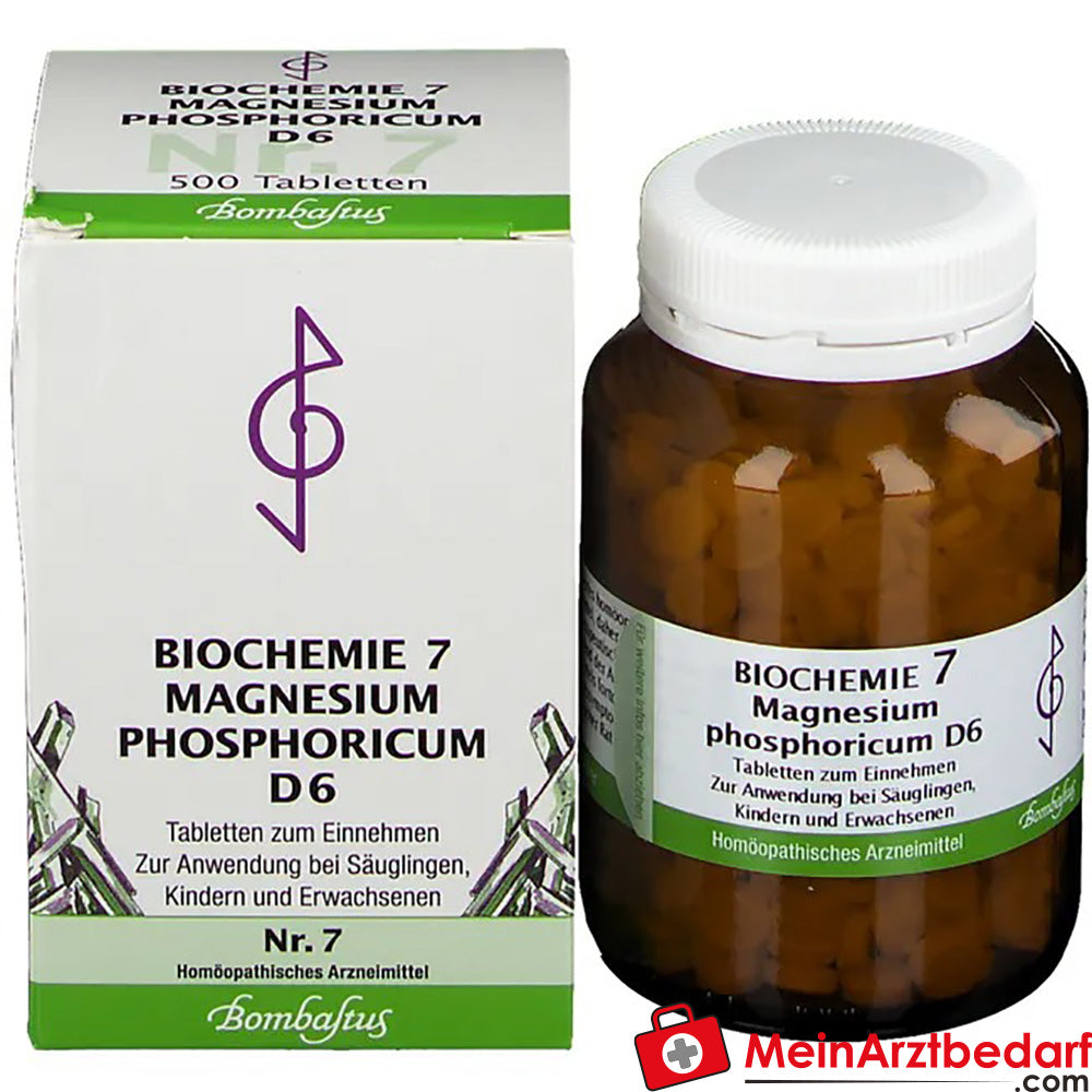 Bombastus Biochemistry 7 Magnesium phosphoricum D6 250 mg tabletki