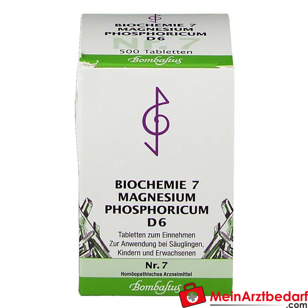 Bombastus Biochemistry 7 Magnesium phosphoricum D6 250 mg tabletki