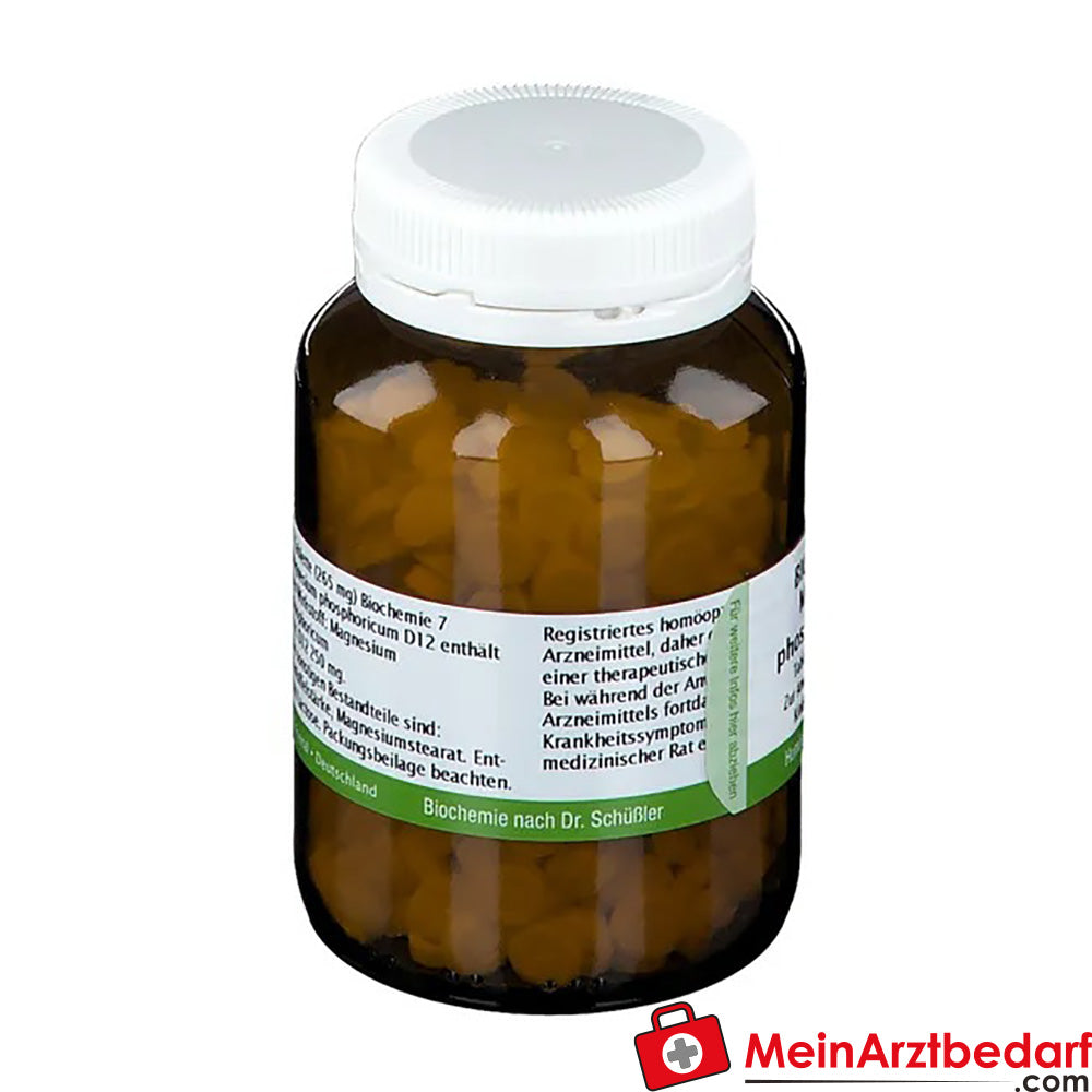 Bombastus Biochemie 7 Magnesium phosphoricum D12 Tabletten.