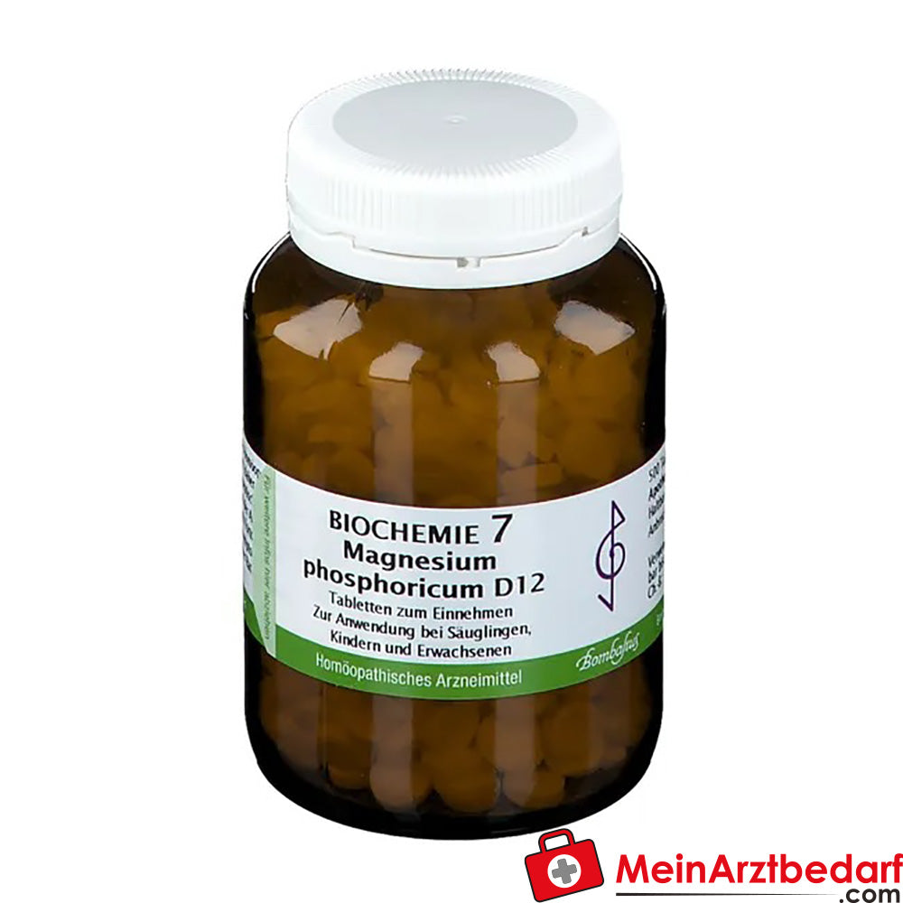 Bombastus Biochemie 7 Magnesium phosphoricum D12 Tabletten.