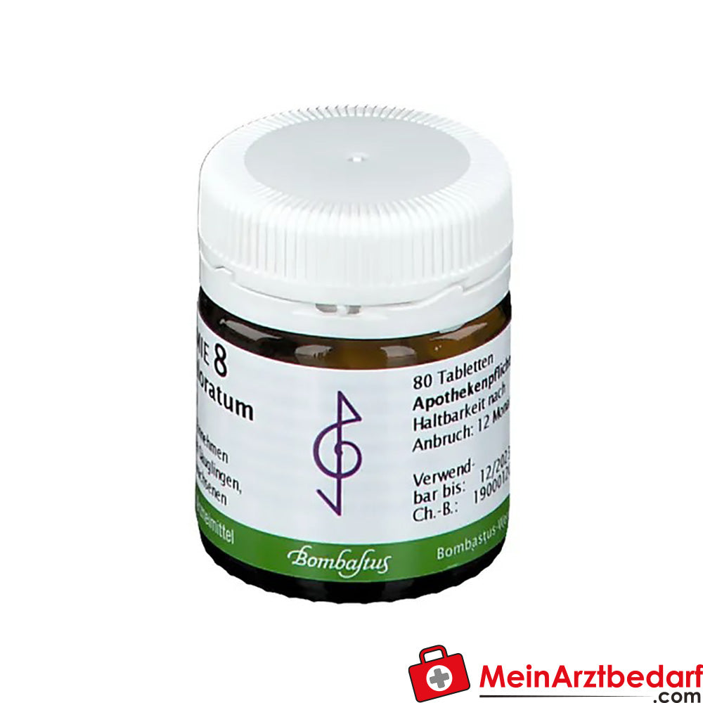 Bombastus Biochemie 8 Natrium chloratum D 6 Tabletten.