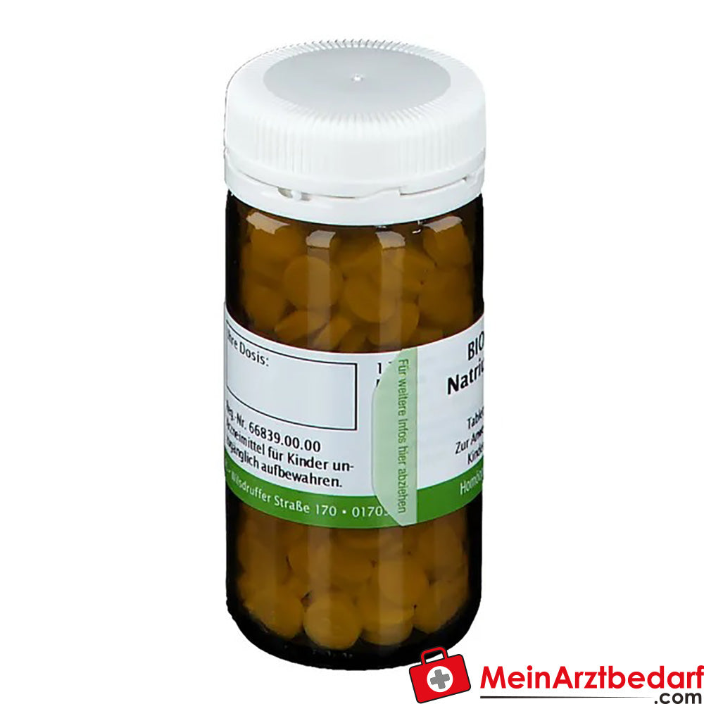 Bombastus Biochemie 8 Natrium chloratum D 6 Tabletten.