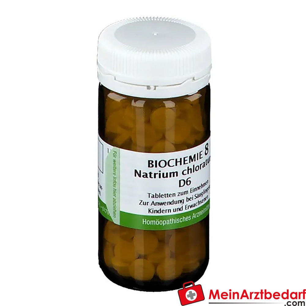 Bombastus Biochemie 8 Natrium chloratum D 6 Tabletten.