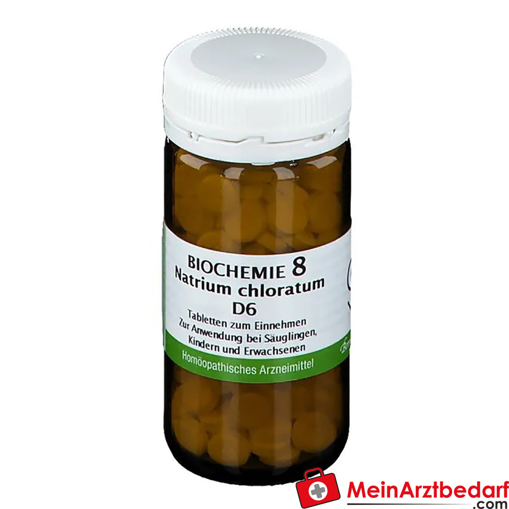 Bombastus Biochemie 8 Natrium chloratum D 6 Tabletten.