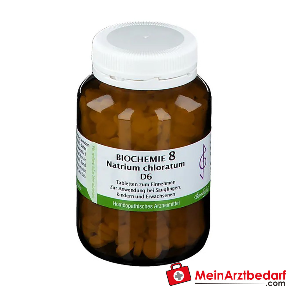 Bombastus Biochemie 8 Natrium chloratum D 6 Tabletten.