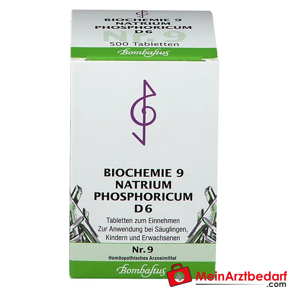 Bombastus Biochemie 9 Natrium phosphoricum D6 250 mg Tabletten