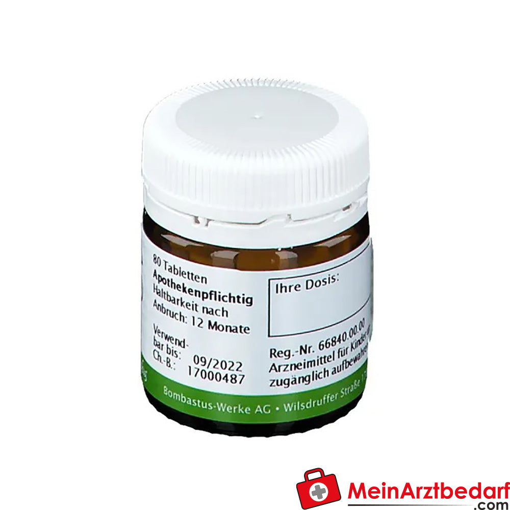Bombastus Biochemie 9 Natrium phosphoricum D 12 Tabletten.