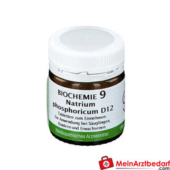 Bombastus Biochemie 9 Natrium phosphoricum D 12 Tabletten.