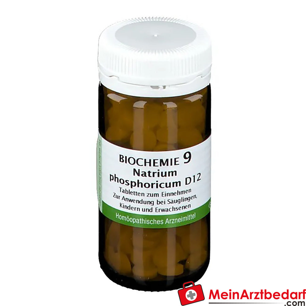 Bombastus Biochemie 9 Natrium phosphoricum D 12 Tabletten.
