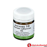 Bombastus Biochemie 10 Natrium sulfuricum D 6 Tabletten.
