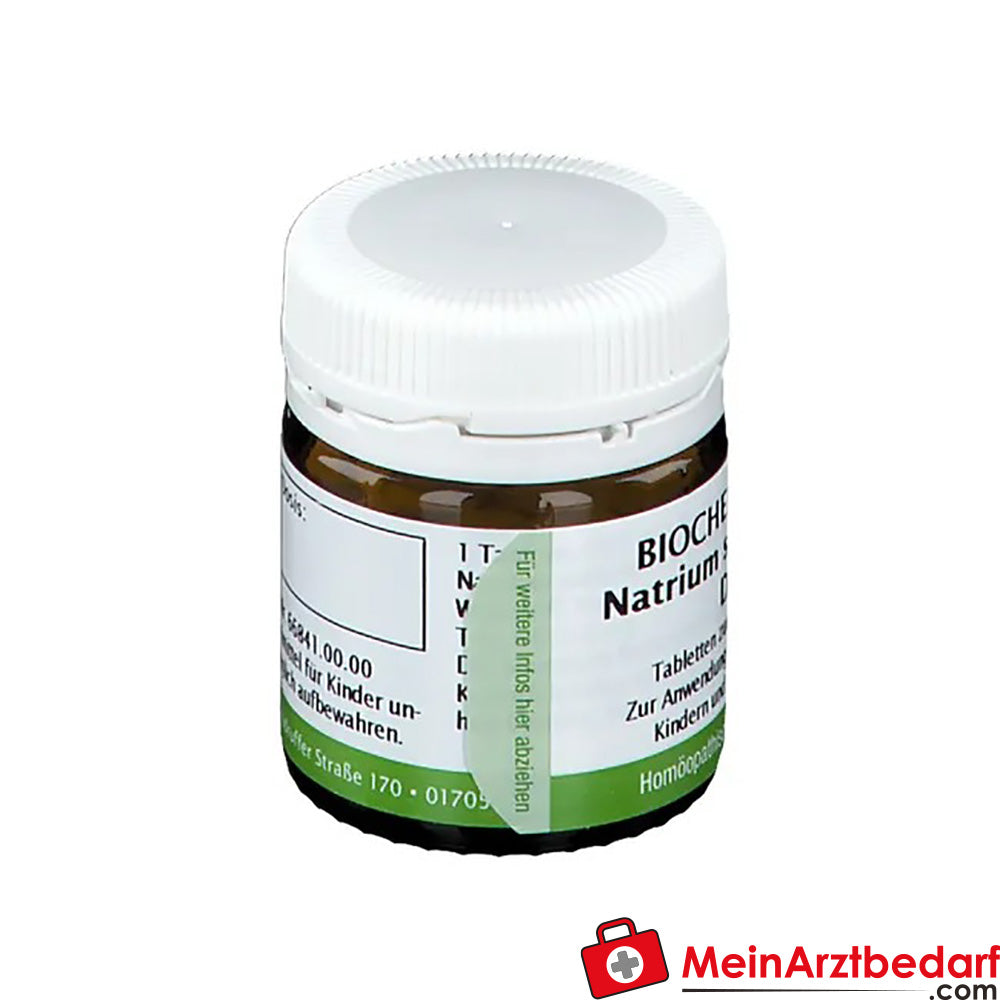 Bombastus Biochemie 10 Natrium sulfuricum D 6 Tabletten.