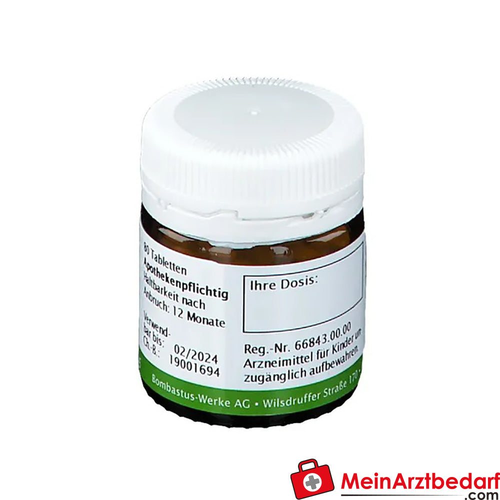 Bombastus Biochemie 12 Calcium sulfuricum D 6 Tabletten.