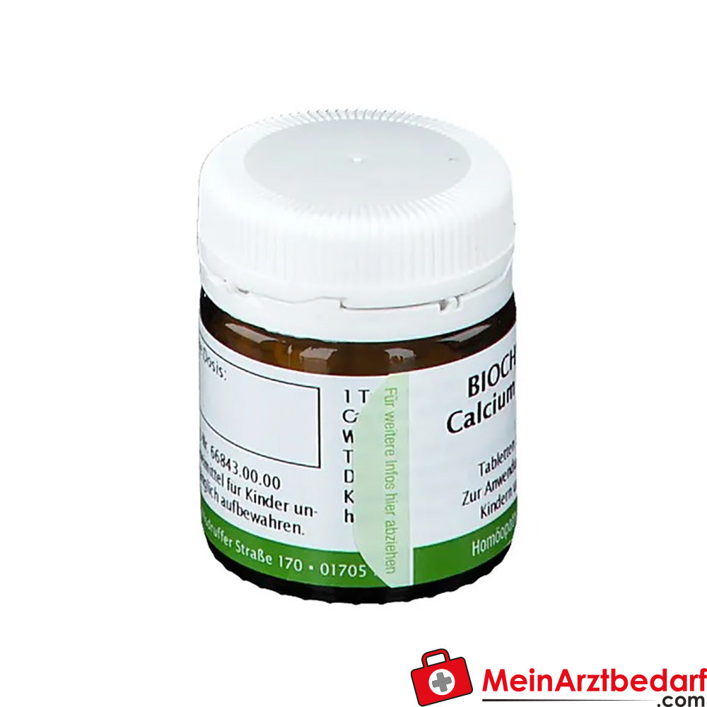 Bombastus Biochemie 12 Calcium sulfuricum D 6 Tabletten.