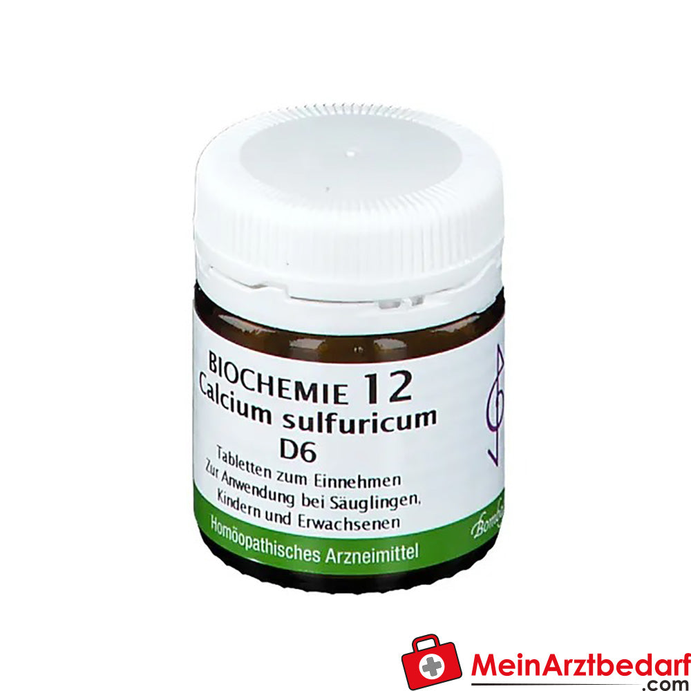 Bombastus Biochemie 12 Calcium sulfuricum D 6 Tabletten.