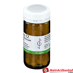 Bombastus Biochemie 12 Calcium sulfuricum D 6 Tabletten.