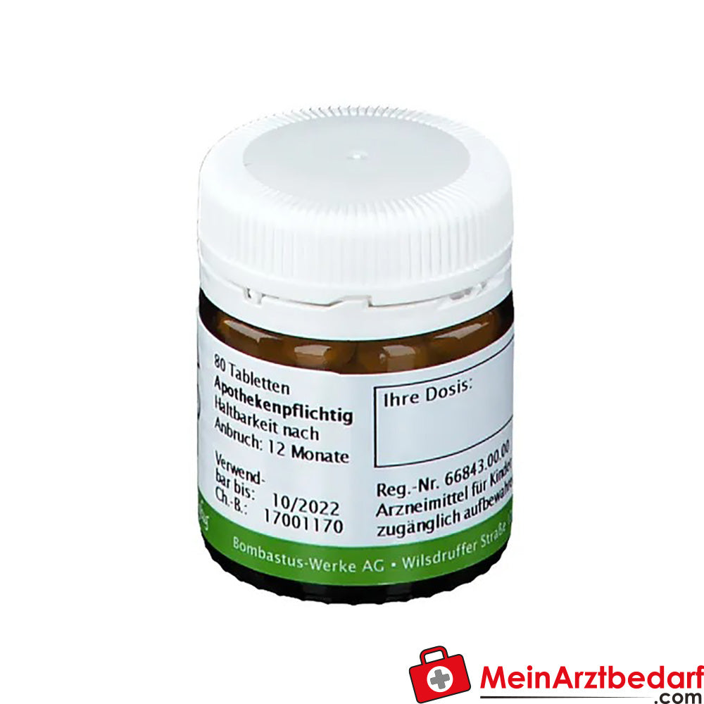 Bombastus Biochemie 12 Calcium Sulfuricum D12.
