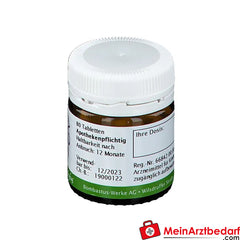 Bombastus Biochemie 11 Silicea D 6 Tabletten.