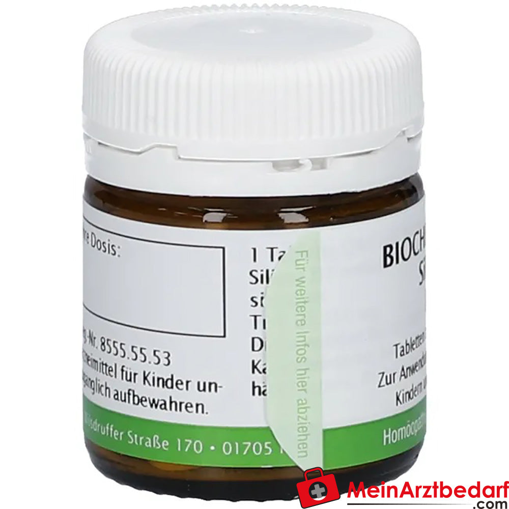 Bombastus Biochemie 11 Silicea D 3 Tabletten.