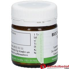 Bombastus Biochemie 11 Silicea D 3 Tabletten.