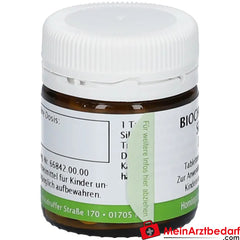 Bombastus Biochemie 11 Silicea D 12 Tabletten.